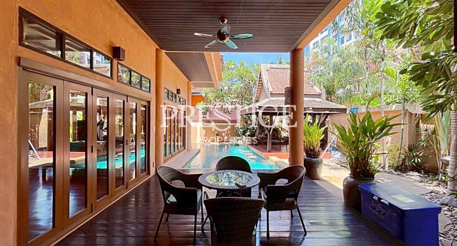 For rent 5 bedrooms house in Jomtien, Pattaya