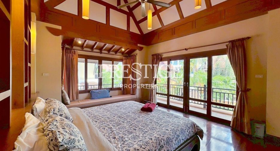 For rent 5 bedrooms house in Jomtien, Pattaya