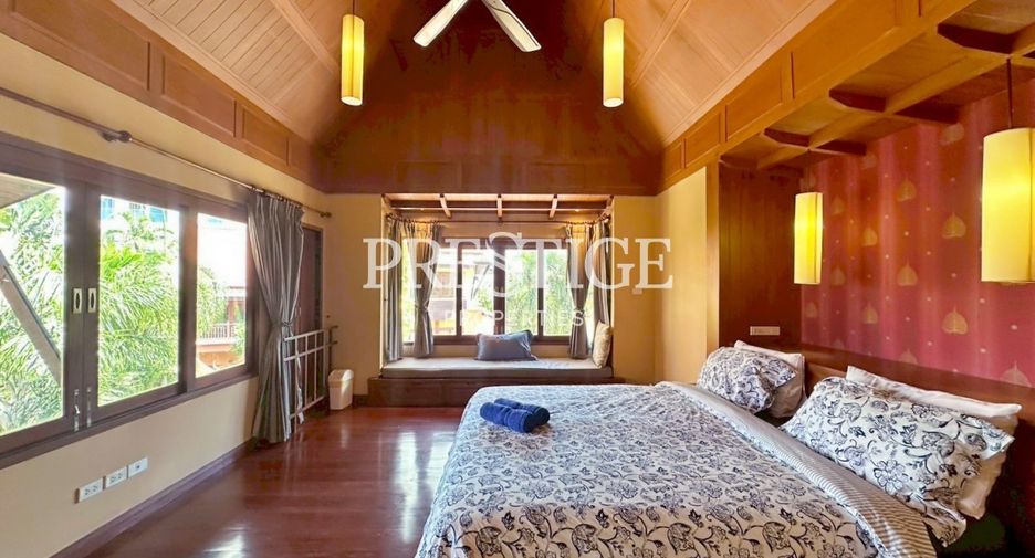 For rent 5 bedrooms house in Jomtien, Pattaya