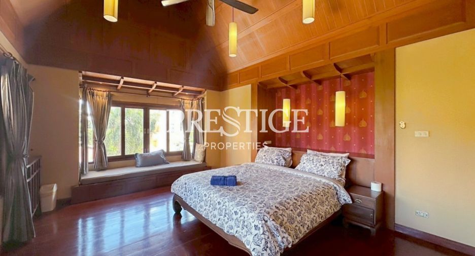 For rent 5 bedrooms house in Jomtien, Pattaya