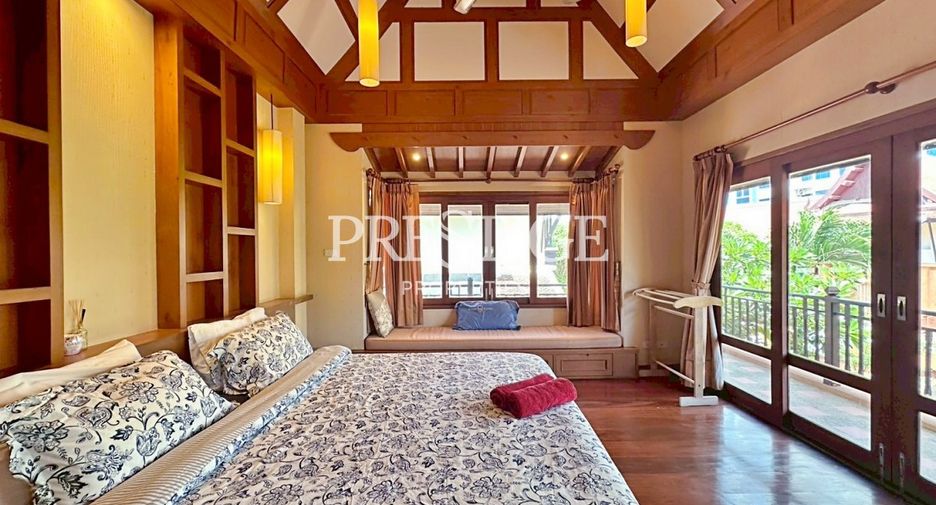 For rent 5 bedrooms house in Jomtien, Pattaya