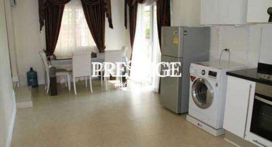For sale and for rent 2 bedrooms house in Bang Lamung, Chonburi