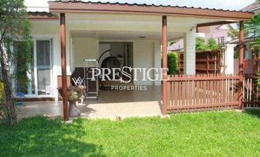 For sale and for rent 2 bedrooms house in Bang Lamung, Chonburi