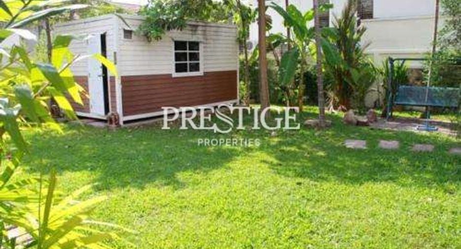 For sale and for rent 2 bedrooms house in Bang Lamung, Chonburi