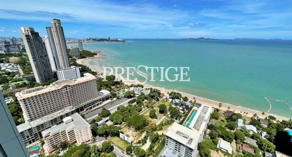 For sale and for rent 2 bedrooms condo in Bang Lamung, Chonburi