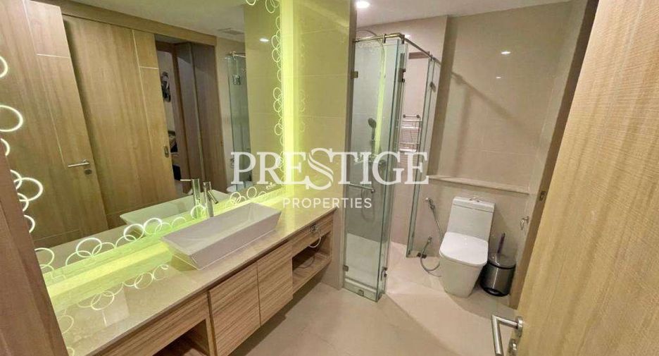For sale and for rent 2 bedrooms condo in Bang Lamung, Chonburi