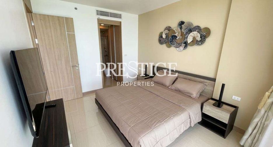 For sale and for rent 2 bedrooms condo in Bang Lamung, Chonburi
