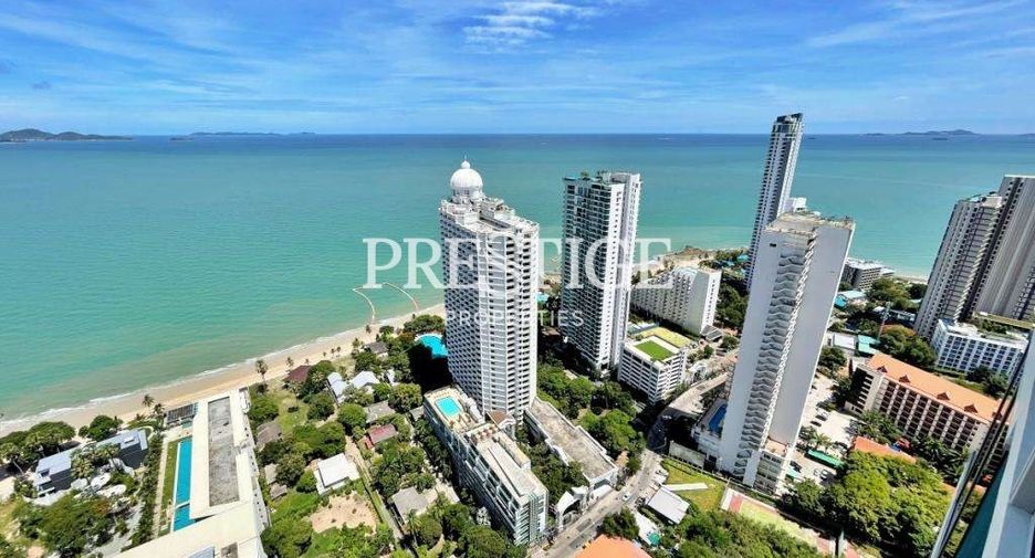 For sale and for rent 2 bedrooms condo in Bang Lamung, Chonburi