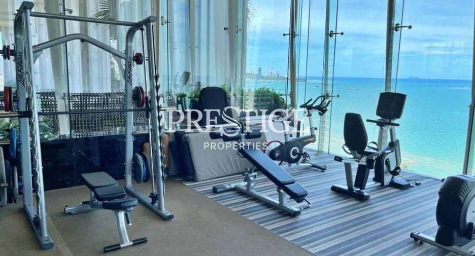 For sale and for rent 2 bedrooms condo in Bang Lamung, Chonburi