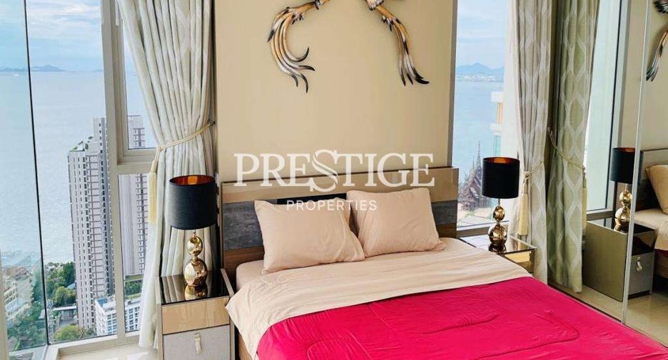 For sale and for rent 2 bedrooms condo in Bang Lamung, Chonburi