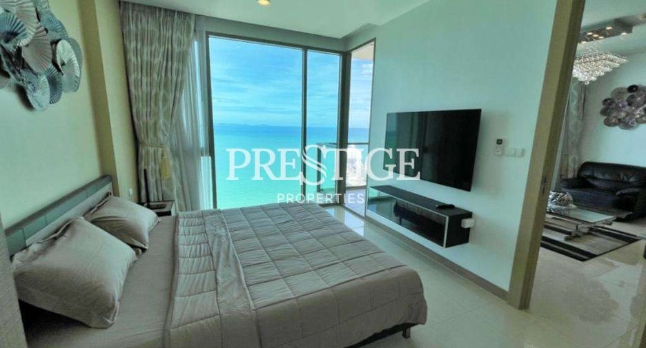 For sale and for rent 2 bedrooms condo in Bang Lamung, Chonburi