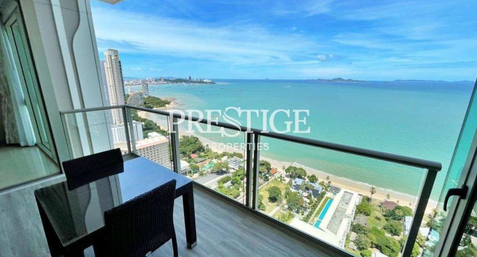 For sale and for rent 2 bedrooms condo in Bang Lamung, Chonburi