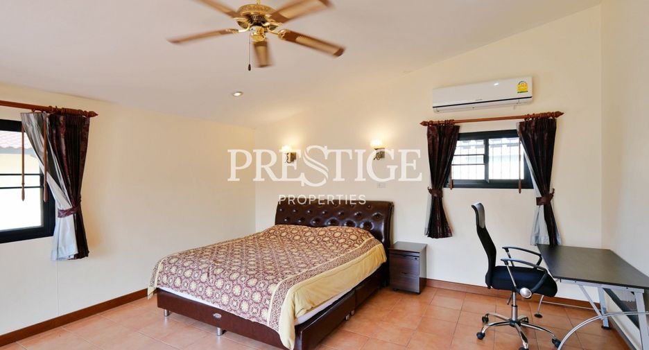 For rent 4 bedrooms house in Bang Lamung, Chonburi