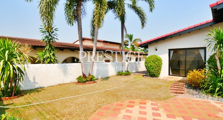 For rent 4 bedrooms house in Bang Lamung, Chonburi