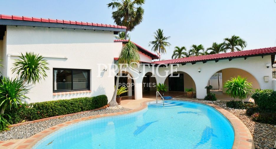 For rent 4 bedrooms house in Bang Lamung, Chonburi