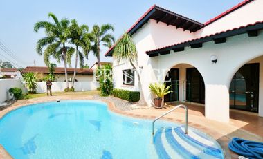 For rent 4 bedrooms house in Bang Lamung, Chonburi