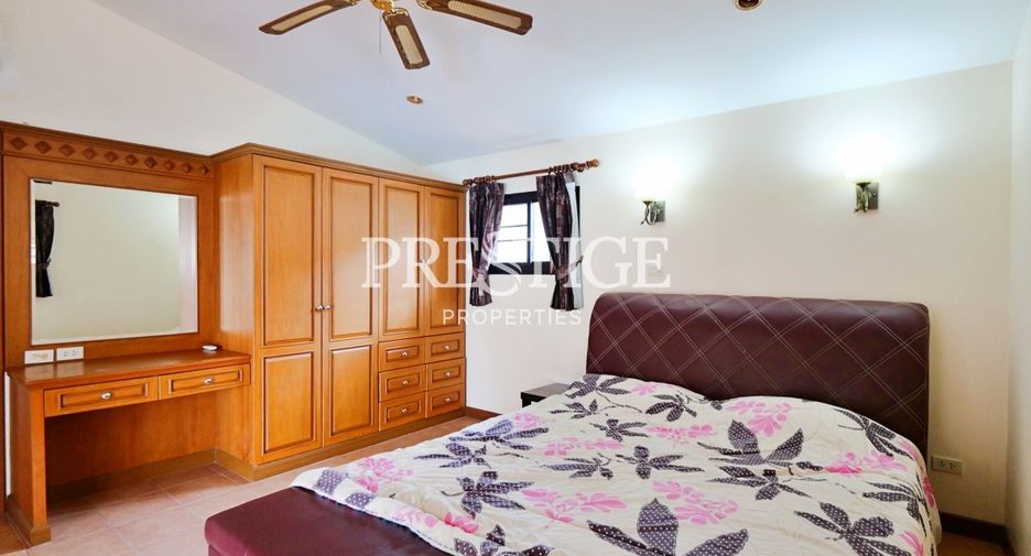 For rent 4 bedrooms house in Bang Lamung, Chonburi