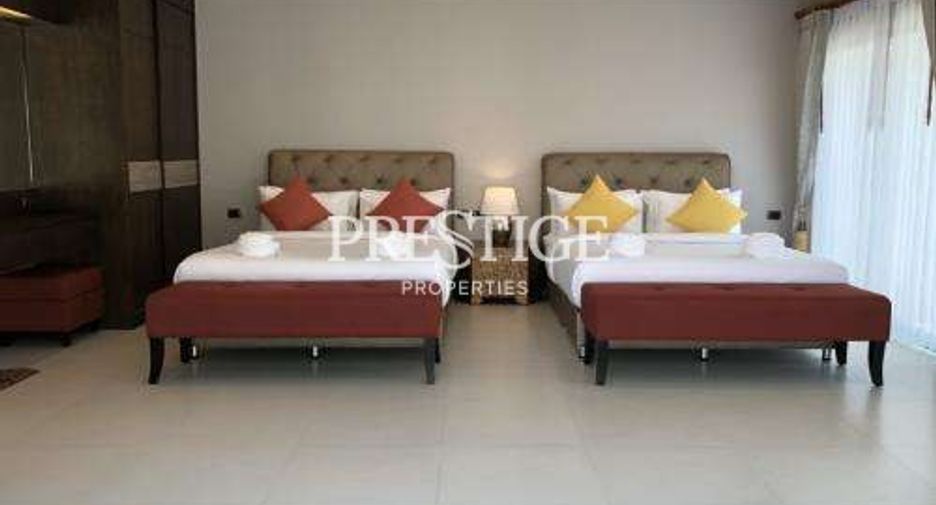 For rent 4 bedrooms house in Bang Lamung, Chonburi