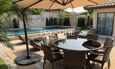 For rent 4 bedrooms house in Bang Lamung, Chonburi