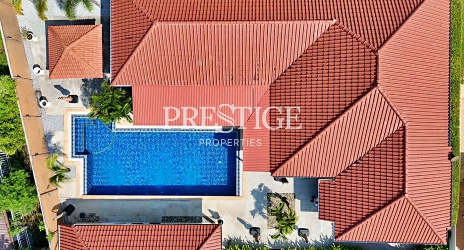 Casa en alquiler de 4 habitaciones en Huay Yai, Pattaya