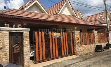 For rent 3 bedrooms house in Bang Lamung, Chonburi