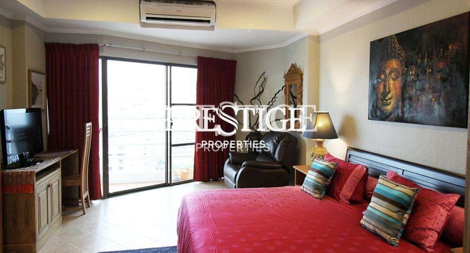 À louer 1 chambre condo à Jomtien, Pattaya
