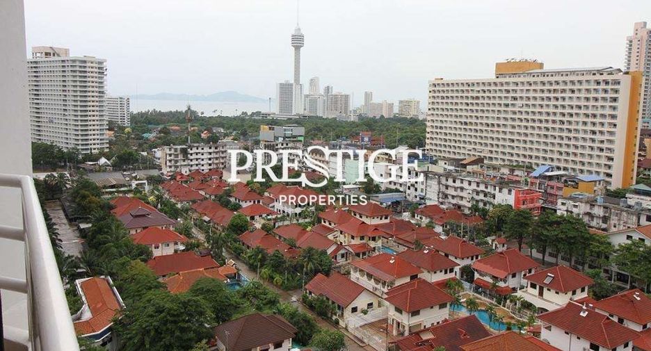 À louer 1 chambre condo à Jomtien, Pattaya