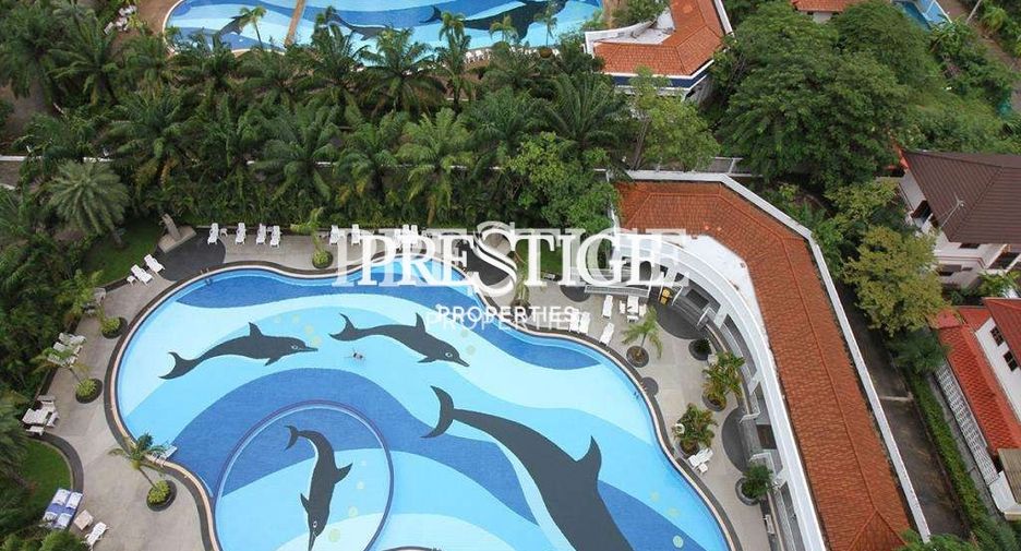 À louer 1 chambre condo à Jomtien, Pattaya