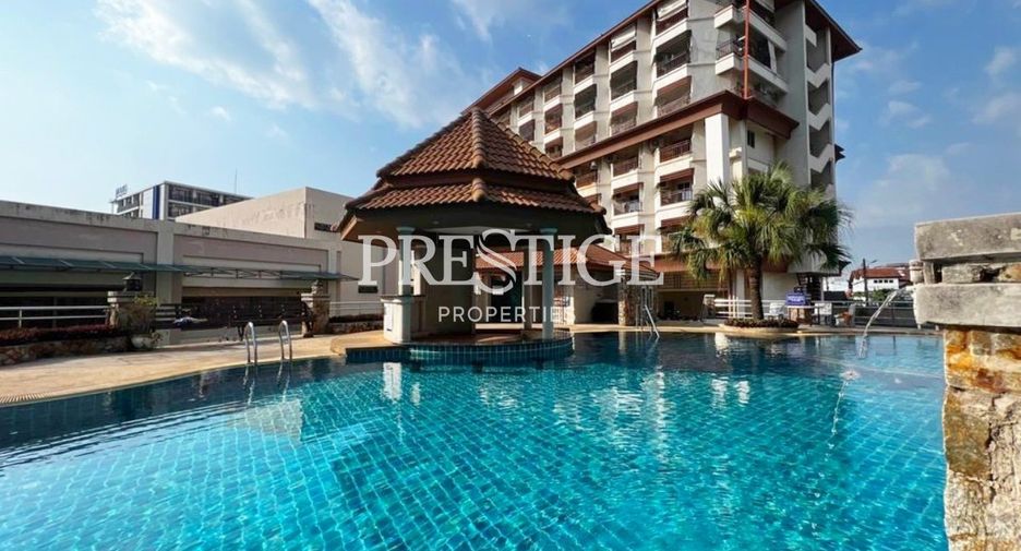 For rent 2 bedrooms condo in Bang Lamung, Chonburi