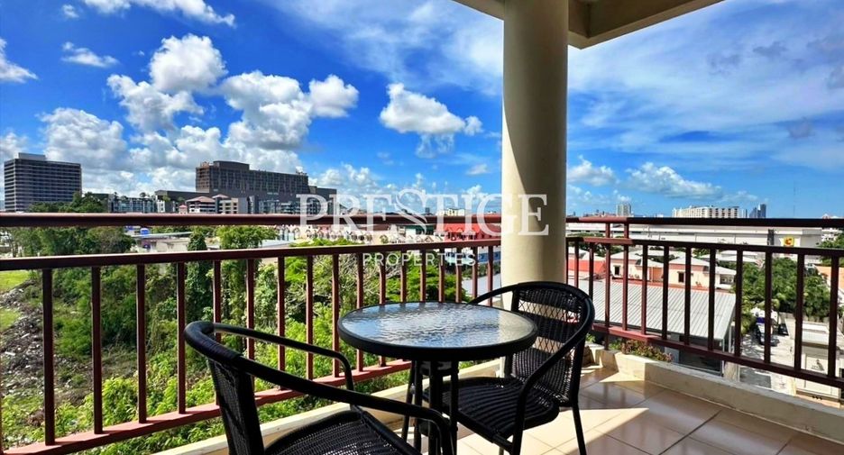 For rent 2 bedrooms condo in Bang Lamung, Chonburi