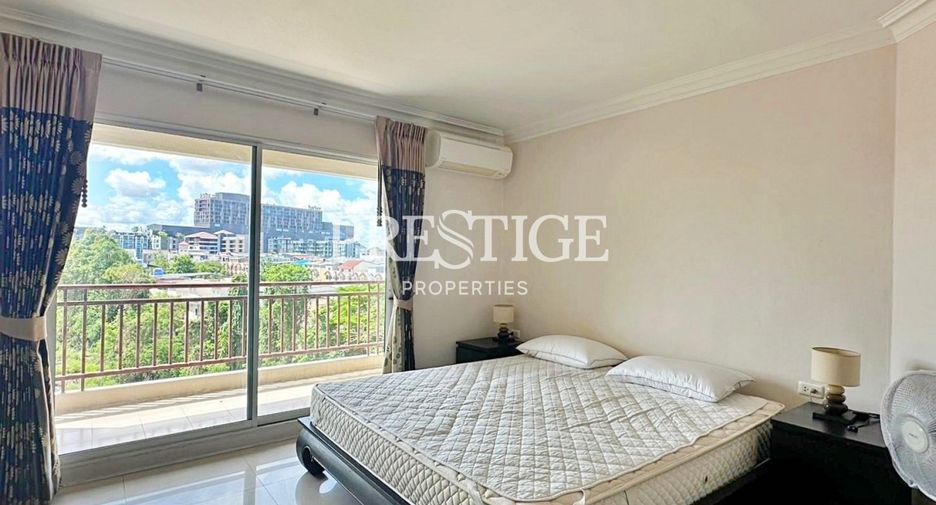 For rent 2 bedrooms condo in Bang Lamung, Chonburi