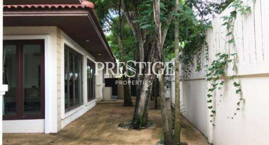 For rent 3 bedrooms house in Bang Lamung, Chonburi
