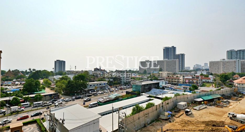 For rent 2 bedrooms condo in Jomtien, Pattaya