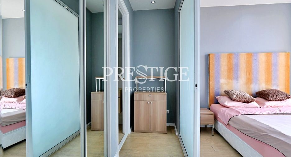 For rent 2 bedrooms condo in Jomtien, Pattaya