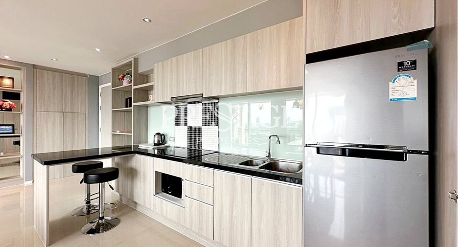 For rent 2 bedrooms condo in Jomtien, Pattaya