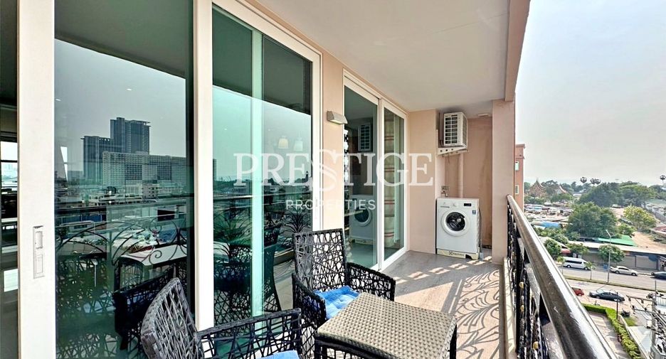 For rent 2 bedrooms condo in Jomtien, Pattaya