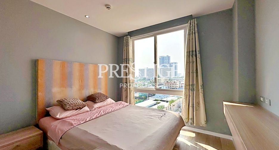 For rent 2 bedrooms condo in Jomtien, Pattaya