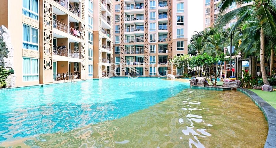 For rent 2 bedrooms condo in Jomtien, Pattaya