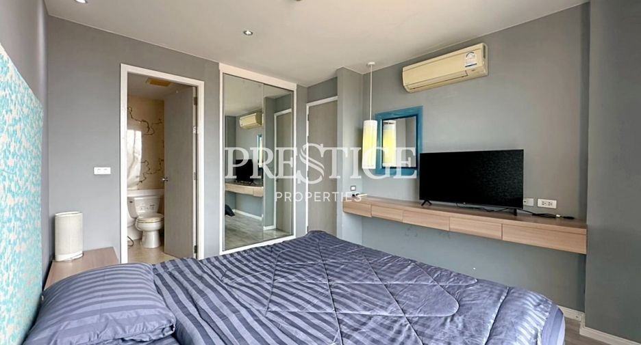 For rent 2 bedrooms condo in Jomtien, Pattaya