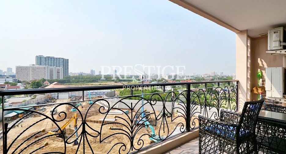 For rent 2 bedrooms condo in Jomtien, Pattaya