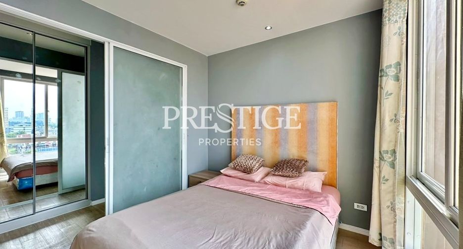 For rent 2 bedrooms condo in Jomtien, Pattaya