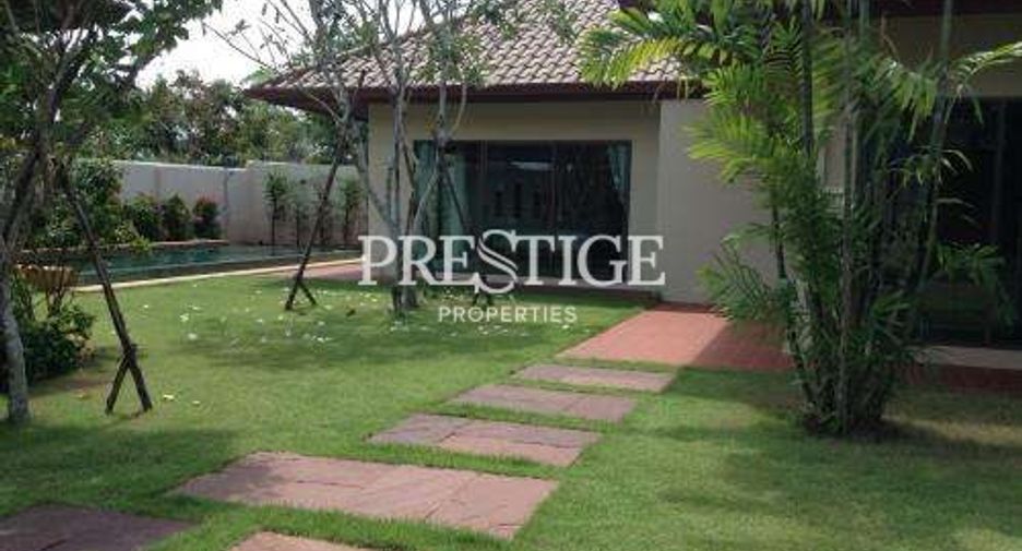 For rent 3 bedrooms house in Bang Lamung, Chonburi
