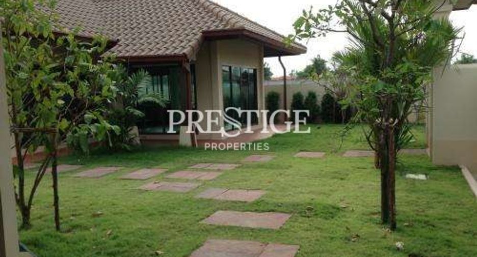 For rent 3 bedrooms house in Bang Lamung, Chonburi