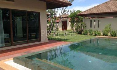 For rent 3 bedrooms house in Bang Lamung, Chonburi