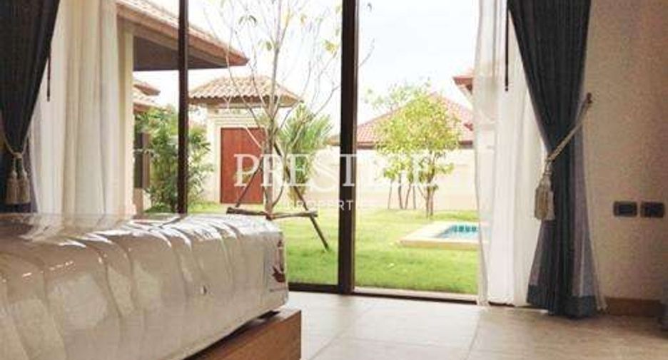 For rent 3 bedrooms house in Bang Lamung, Chonburi