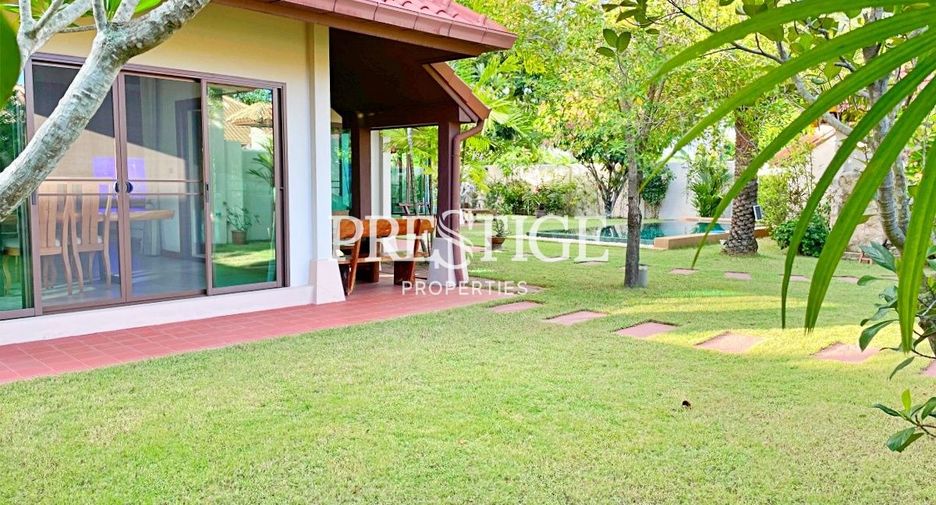 For rent 3 bedrooms house in Bang Lamung, Chonburi