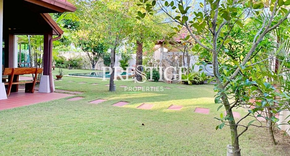 For rent 3 bedrooms house in Bang Lamung, Chonburi