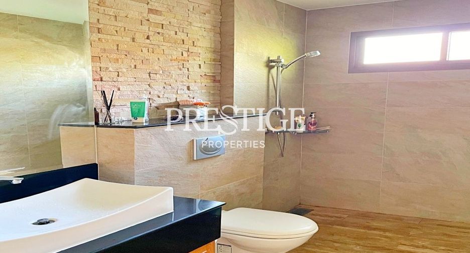 For rent 3 bedrooms house in Bang Lamung, Chonburi