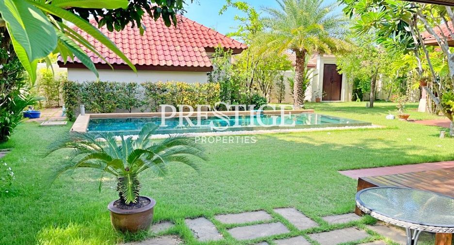 For rent 3 bedrooms house in Bang Lamung, Chonburi