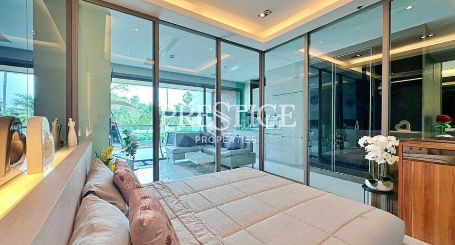 For rent 1 bed condo in Bang Lamung, Chonburi